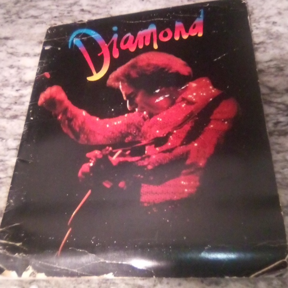 Neil diamond the tour book diamond